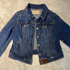 Anthropologie / Pilcro Jean Jacket